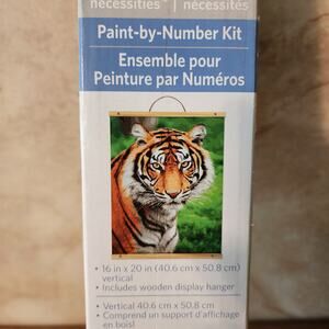Artist's Loft 16x20 Vertical Paint By Numbers Kit Bengal Tiger - Challenging